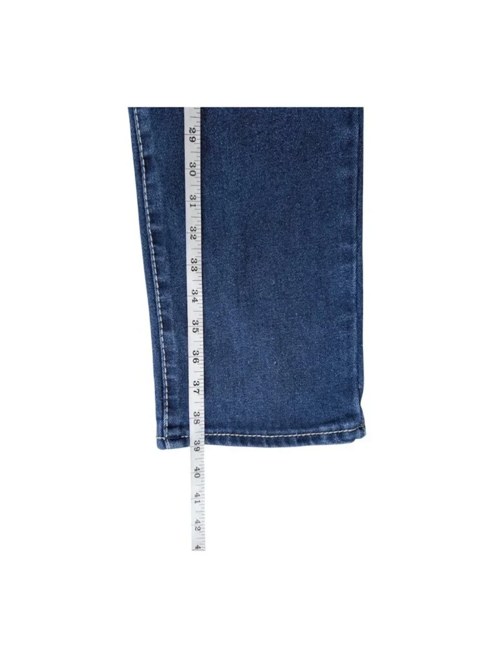 True Religion Geno Big T Flap Relaxed slim jeans in blue men's size 31